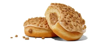 DUNKIN' COOKIE BUTTER DONUT