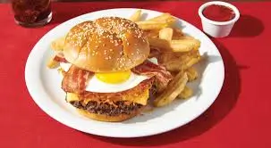 Denny’s Slamburger