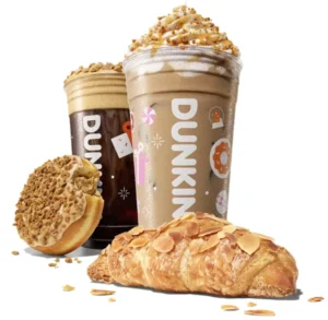 dunkin holiday menu