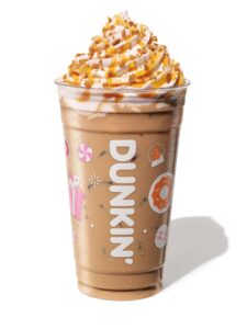 DUNKIN' HOLIDAY COOKIE SIGNATURE LATTE