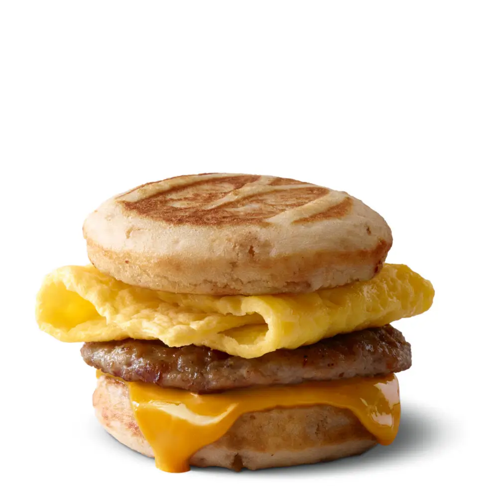 McGriddles Breakfast Sandwich