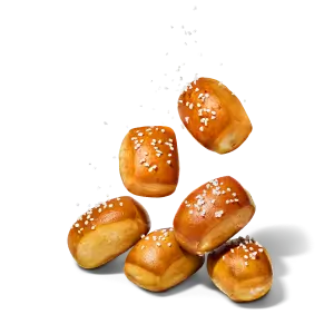 Pretzel Bites