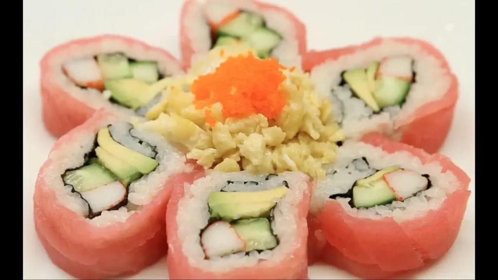 Sakura Sushi Menu