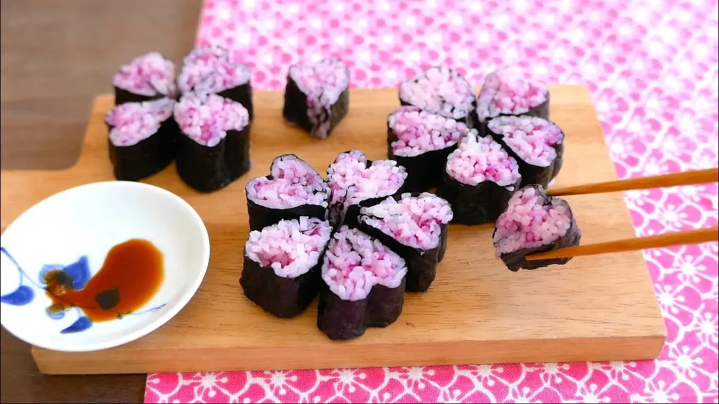 Sakura Sushi Menu