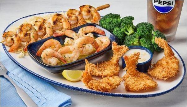 Shrimp Your Way - Choose three