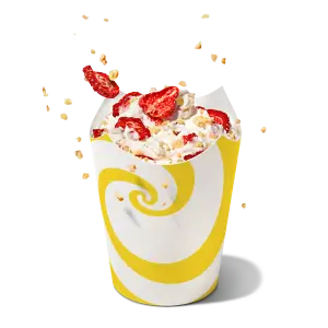 Strawberry & Cookie McFlurry