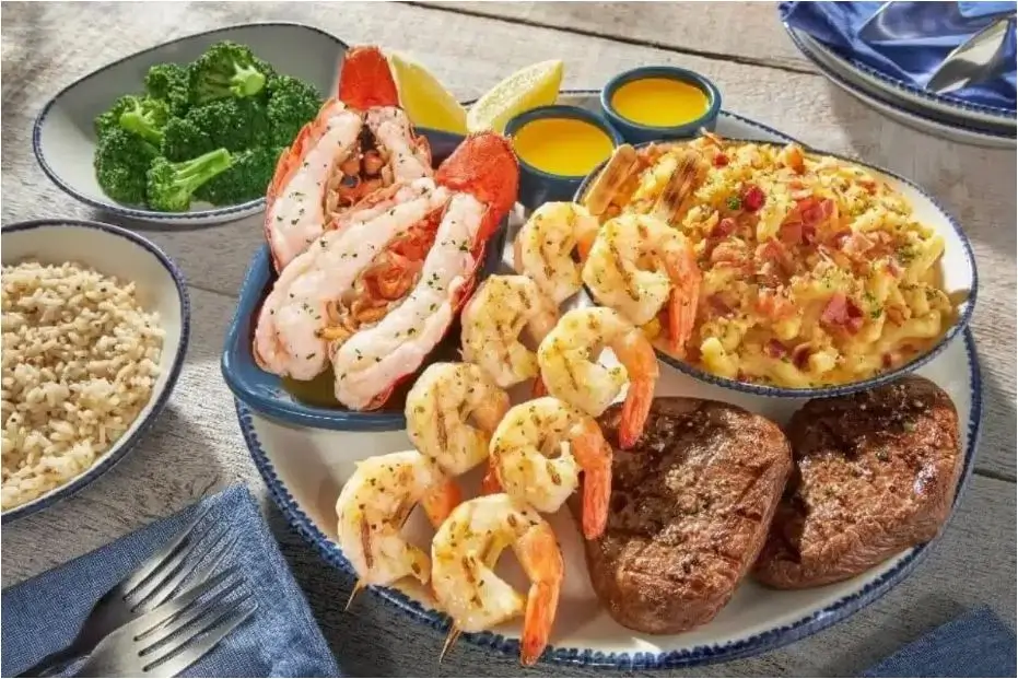 Red Lobster Menu