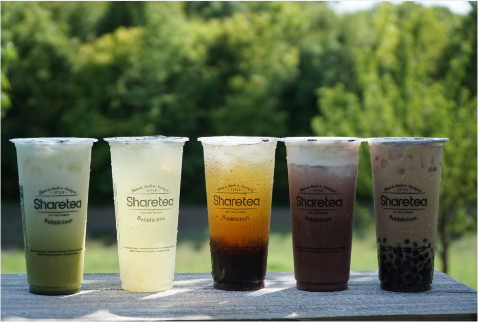 sharetea menu