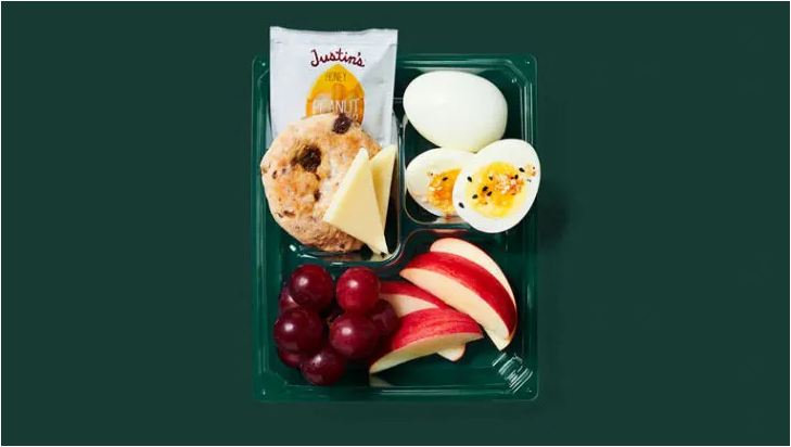 Egg & Cheddar Protein Box