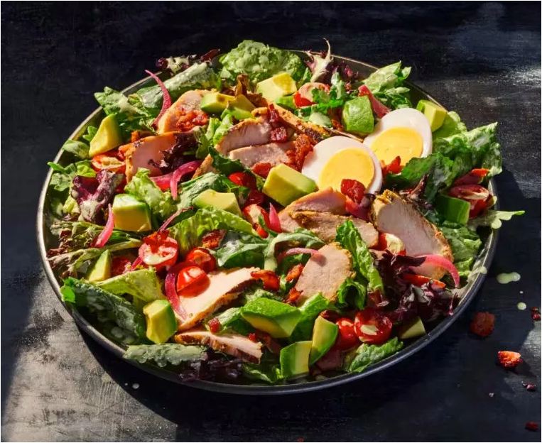 Green Goddess Cobb Salad with Chicken