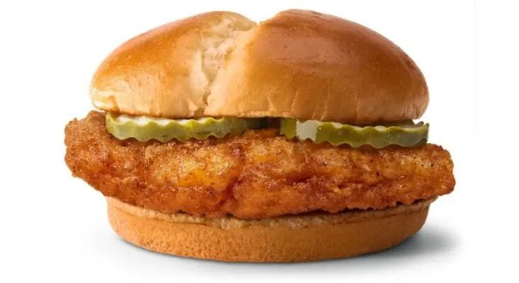 McCrispy Chicken Sandwich