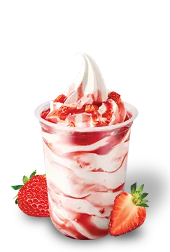 Strawberry-Sundae