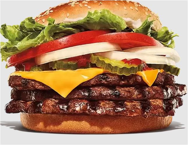 Triple Whopper With Cheese